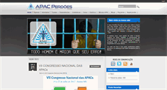 Desktop Screenshot of apacperdoes.com.br
