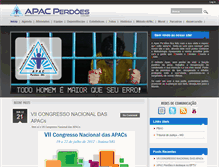 Tablet Screenshot of apacperdoes.com.br